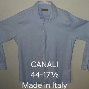 Canali long sleeve shirt